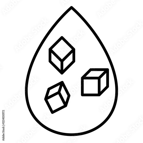 Blood Sugar icon, Diabetest test