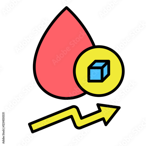 Blood Sugar icon, Diabetest test