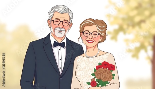 Mature Same-Sex Married Couple