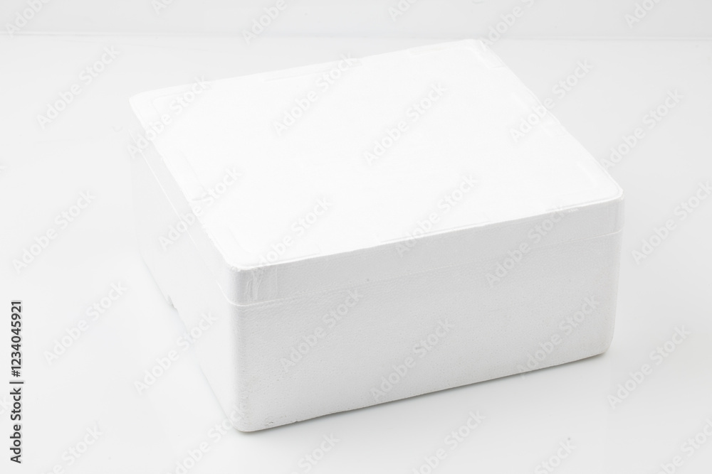 Styrofoam is a synthetic material made up of small air-filled particles that is lightweight and has excellent heat insulating properties. Styrofoam is a synthetic material made up of small air-filled particles that is lightweight and has excellent heat insulating properties.