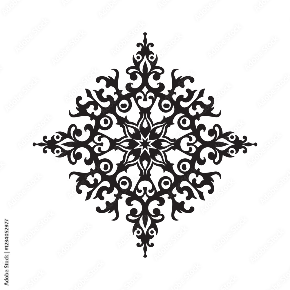 Collection mandala vector icon. Set of decorative mandala flowers. Decoration ornament tattoo mandala symbol. Vector illustration eps 10 Collection mandala vector icon. Set of decorative mandala flowers. Decoration ornament tattoo mandala symbol. Vector illustration eps 10