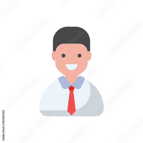 Manager vector icon