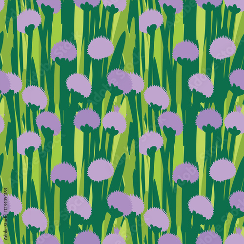 Flowers, pattern, wild flowers, for fabric design, vector