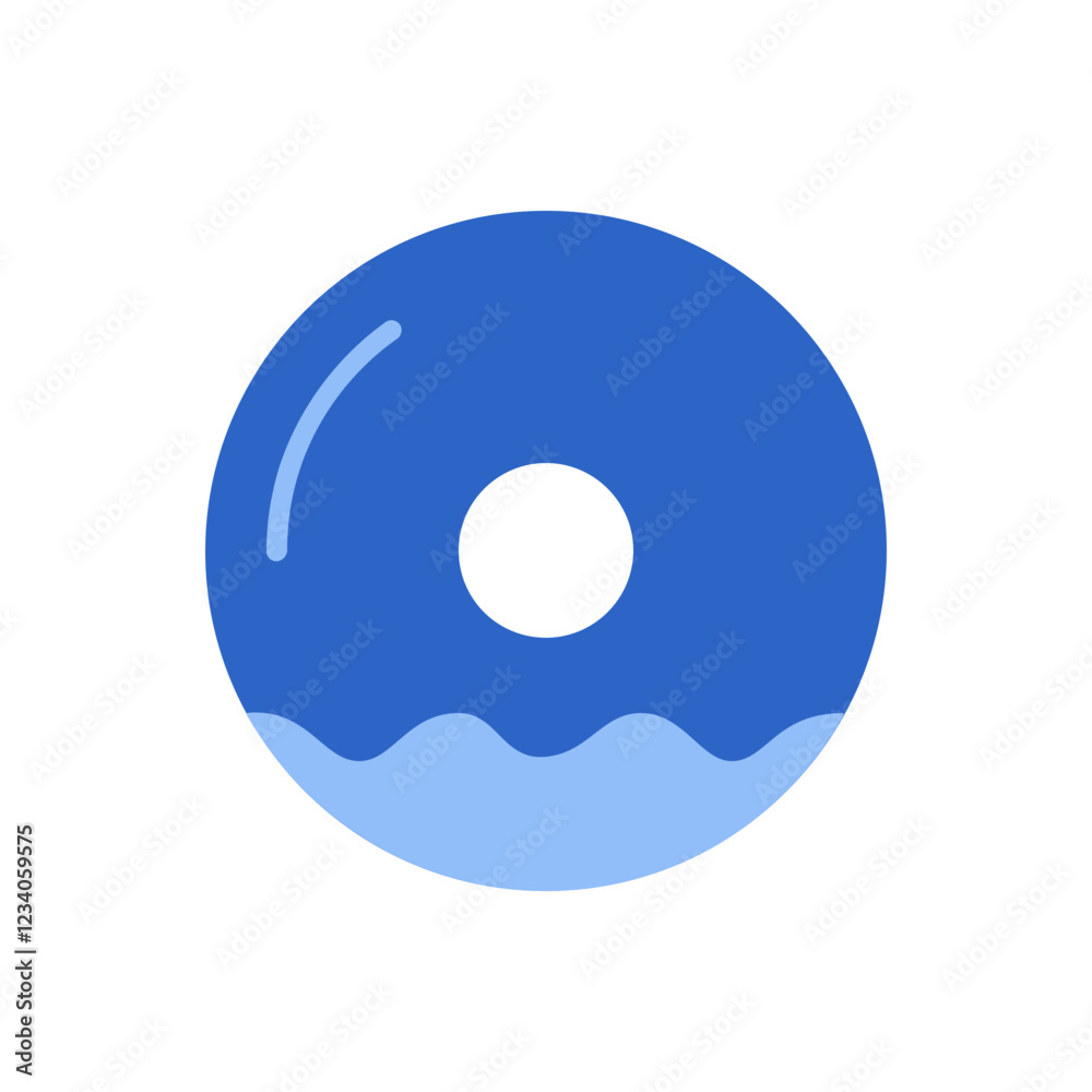 donut icon design donut icon design