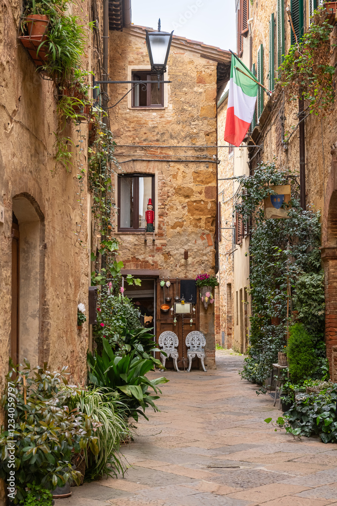 Fototapeta premium View of Montepulciano, Tuscany, Italy