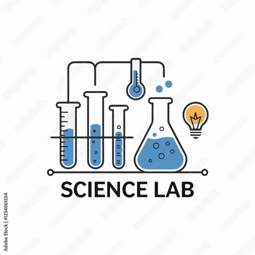 the most popular science lab logo the most popular science lab logo