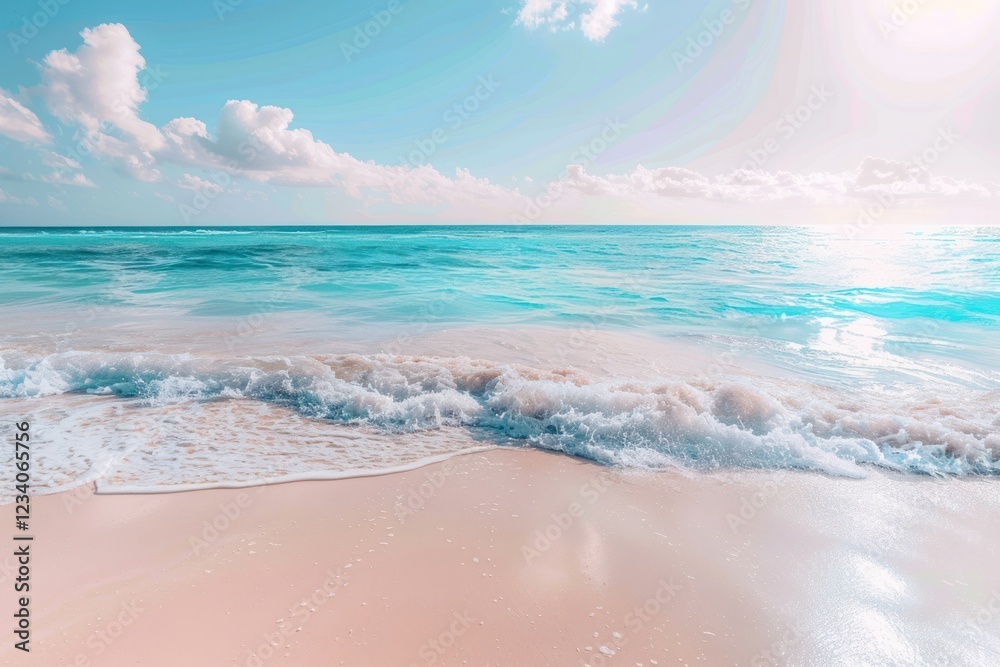 Horizon beach ocean sunlight outdoors nature. Horizon beach ocean sunlight outdoors nature.