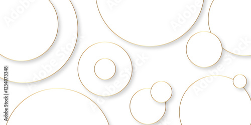 modern minimalist art chaotic scribble golden lines with shadow. Seamless luxury geometric premium golden random line transparent background. geometric design created using digital net web line.