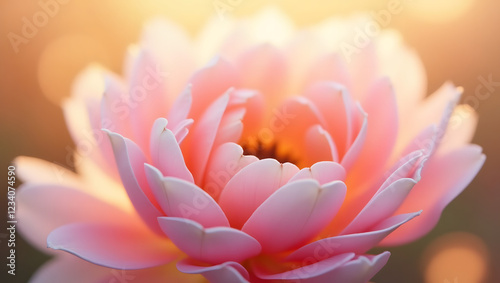 A Stunning Closeup Photograph of a Delicate Blooming Flower PNG photo