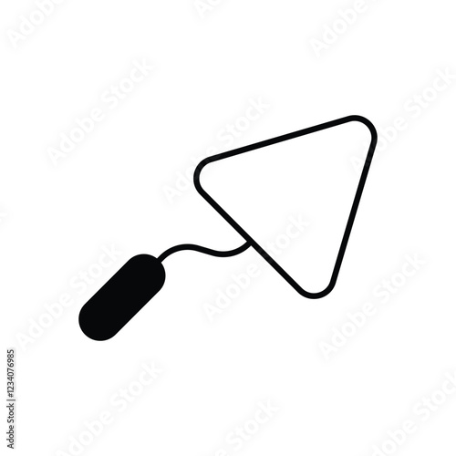 Shovel vector icon