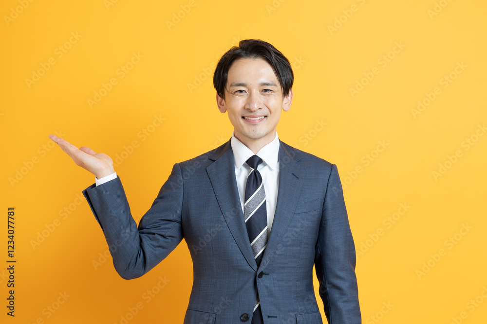 若い日本人ビジネスマン 若い日本人ビジネスマン