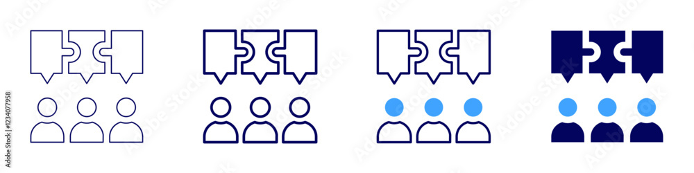Unity icon in 4 different styles. Thin Line, Line, Bold, and Bold Line. Duotone style. Editable stroke Unity icon in 4 different styles. Thin Line, Line, Bold, and Bold Line. Duotone style. Editable stroke