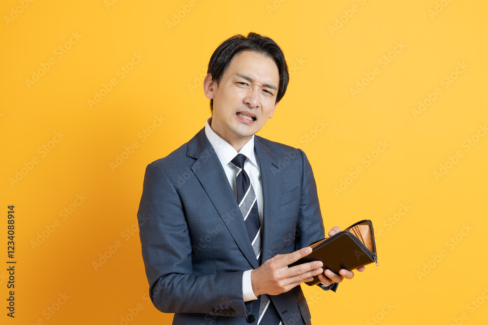 若い日本人ビジネスマン 若い日本人ビジネスマン