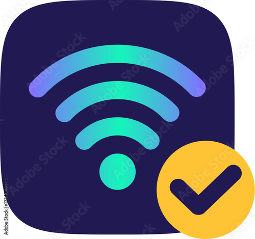 Wireless communication icons