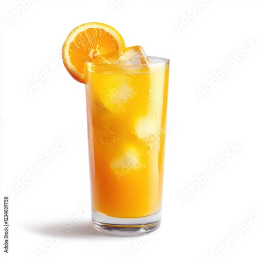 orange juice with carrot