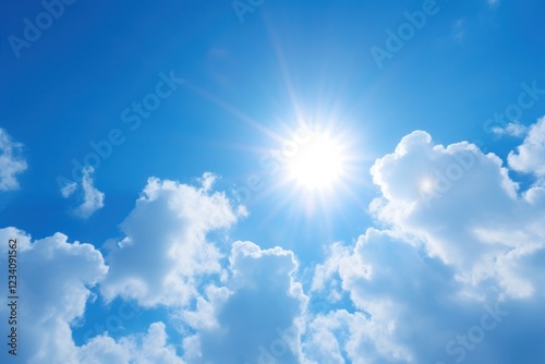 Sun sky sunlight outdoors.