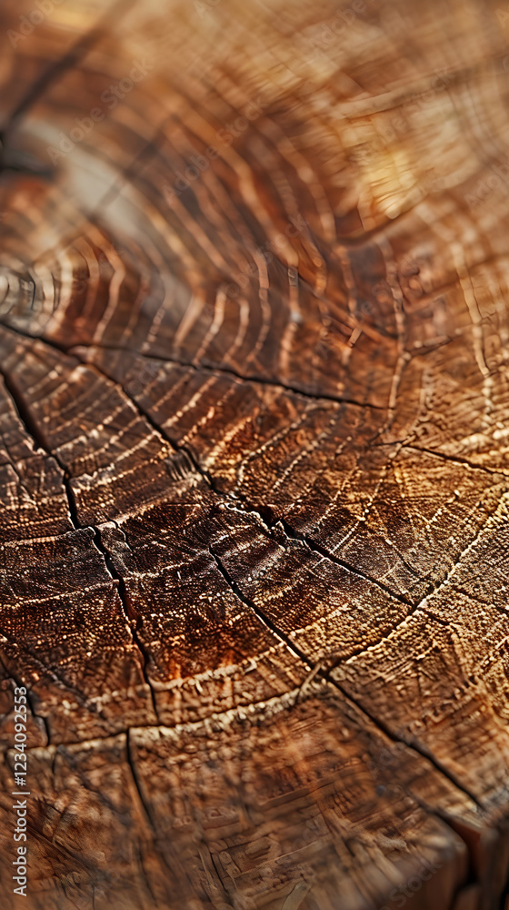 Fototapeta premium Captivating Detailed Image of Natural Oak Wood