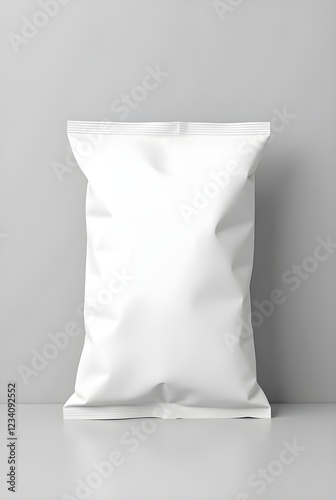 Sleek Sealed Packaging Bag for Branding Display photo