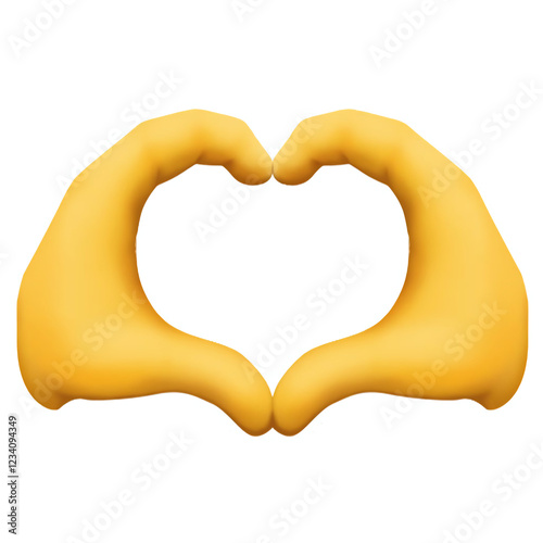 Hands Forming a Heart

