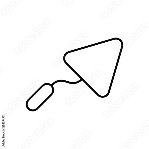 Shovel vector icon