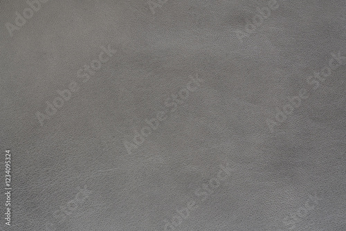 Taupe gray color lambskin leather texture