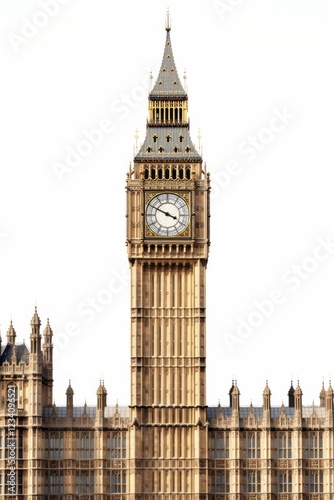 Big ben architecture building tower. photo