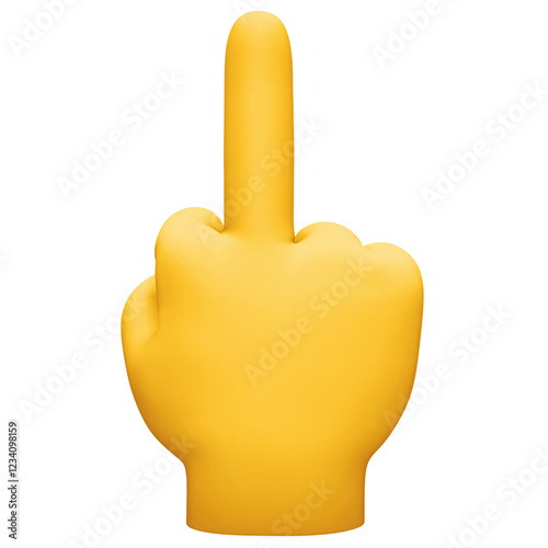 Middle Finger Emoji
