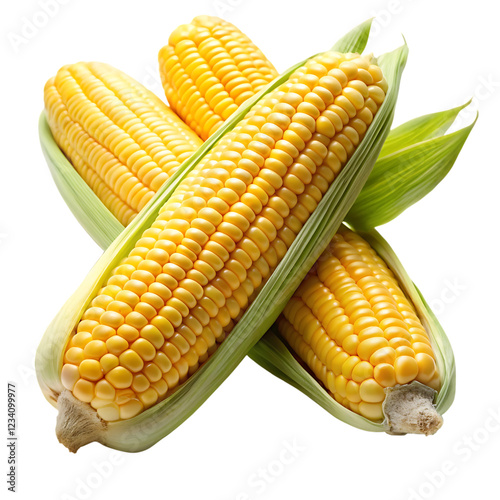 corn image with transparent