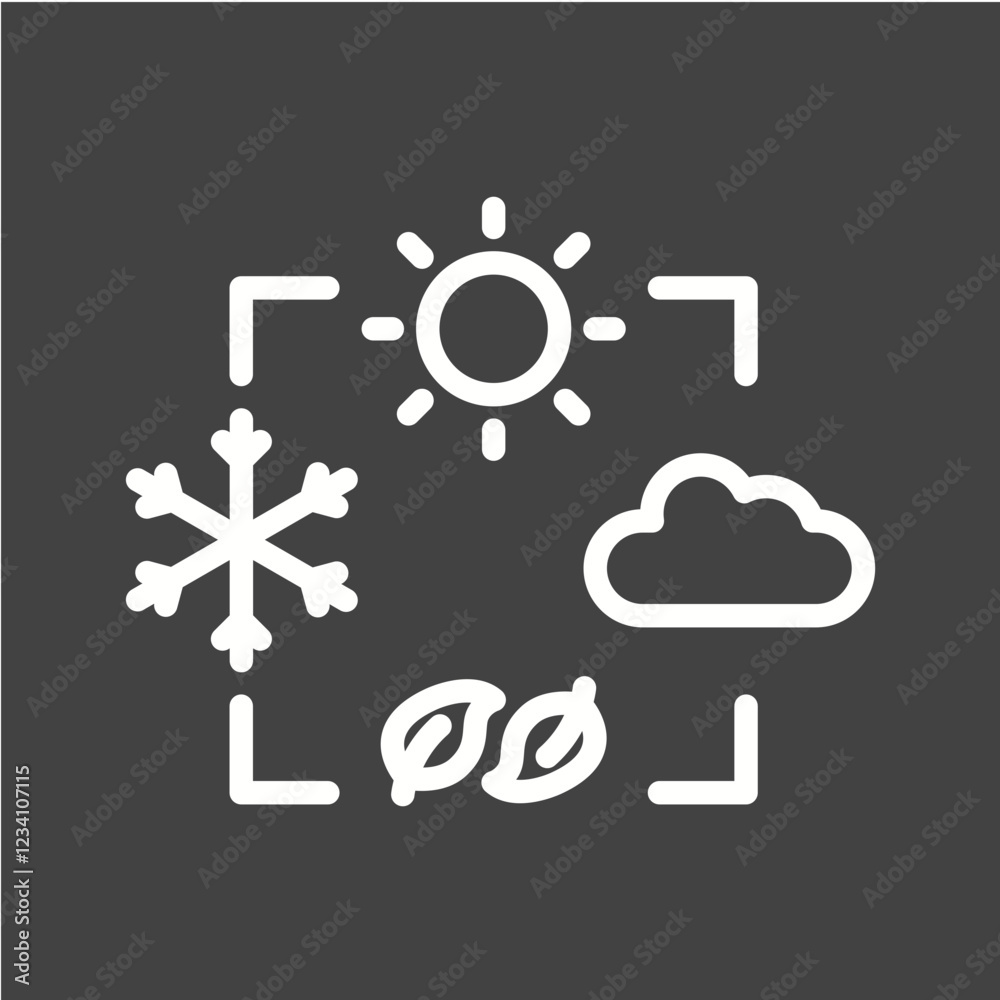 Seasonal illustration.