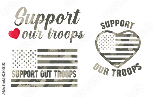 support our troops United States of America