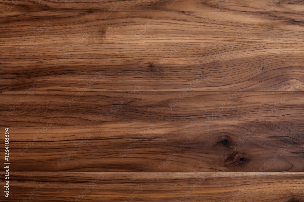 Fototapeta premium Walnut wood texture background hardwood flooring.