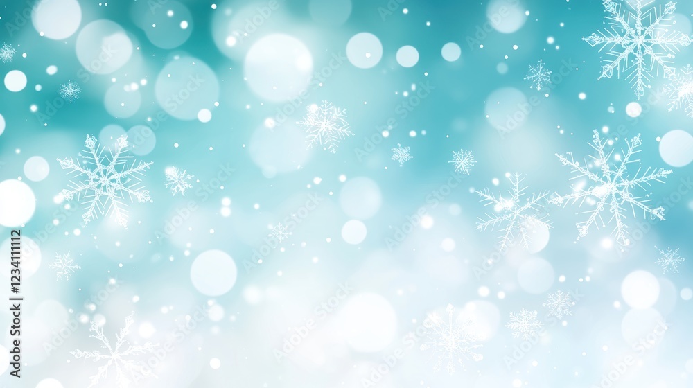 Snowflake Bokeh Backgrounds Pastel colored bokeh background with delicate snowflake shapes, creating a magical and whimsical atmosphere Snowflake Bokeh Backgrounds Pastel colored bokeh background with delicate snowflake shapes, creating a magical and whimsical atmosphere
