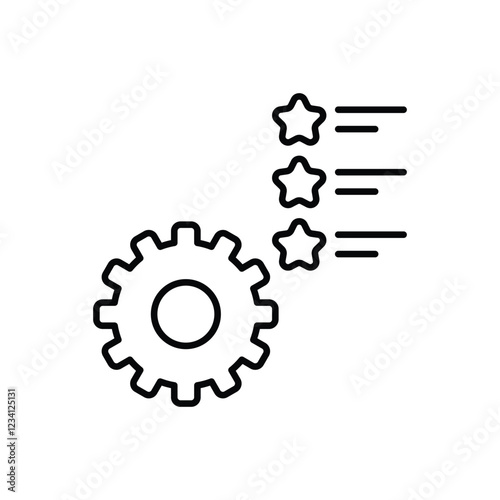 Skills vector icon