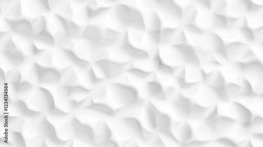 Abstract geometric pattern white background Abstract geometric pattern white background
