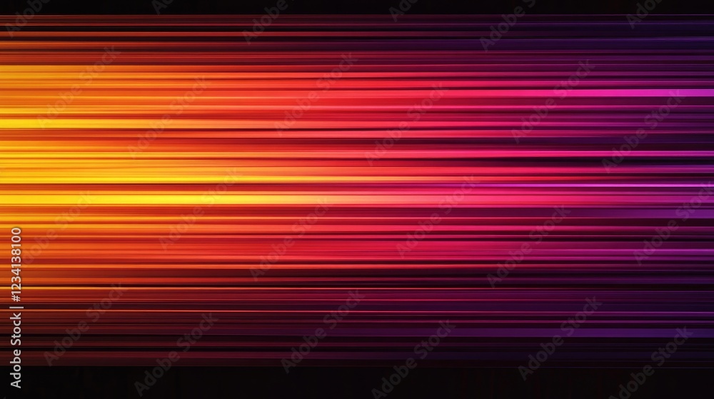 With a speed effect and gradient hues ranging from purple to orange and red, this abstract wallpaper has vibrant lines moving on a black backdrop. With a speed effect and gradient hues ranging from purple to orange and red, this abstract wallpaper has vibrant lines moving on a black backdrop.