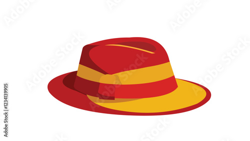 Panama Hat Vector on a white background......!!!