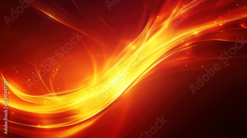 Wallpaper Mural Fiery Crimson and Deep Background Torontodigital.ca