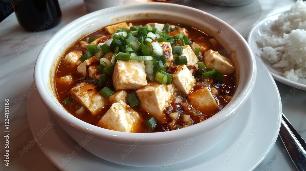 Delicious Mapo Tofu: A Spicy Sichuan Delight Delicious Mapo Tofu: A Spicy Sichuan Delight