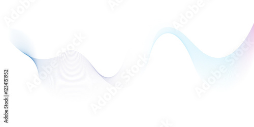 abstract blue background with waves