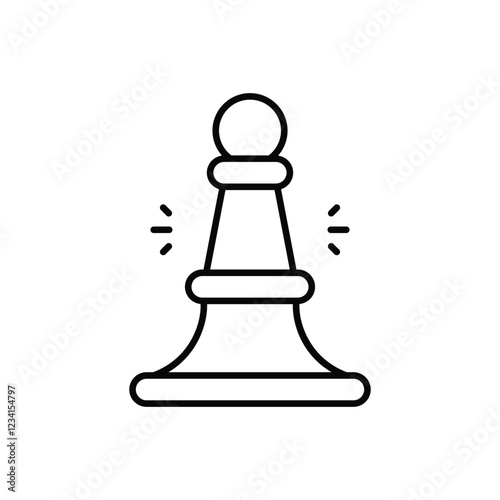 Affiliate Strategy vector icon