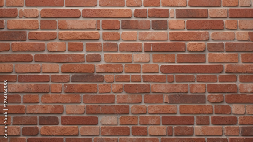 Authentic Red Brick Texture Showing Weathered and Natural Finish for Wall and Building Facades Authentic Red Brick Texture Showing Weathered and Natural Finish for Wall and Building Facades