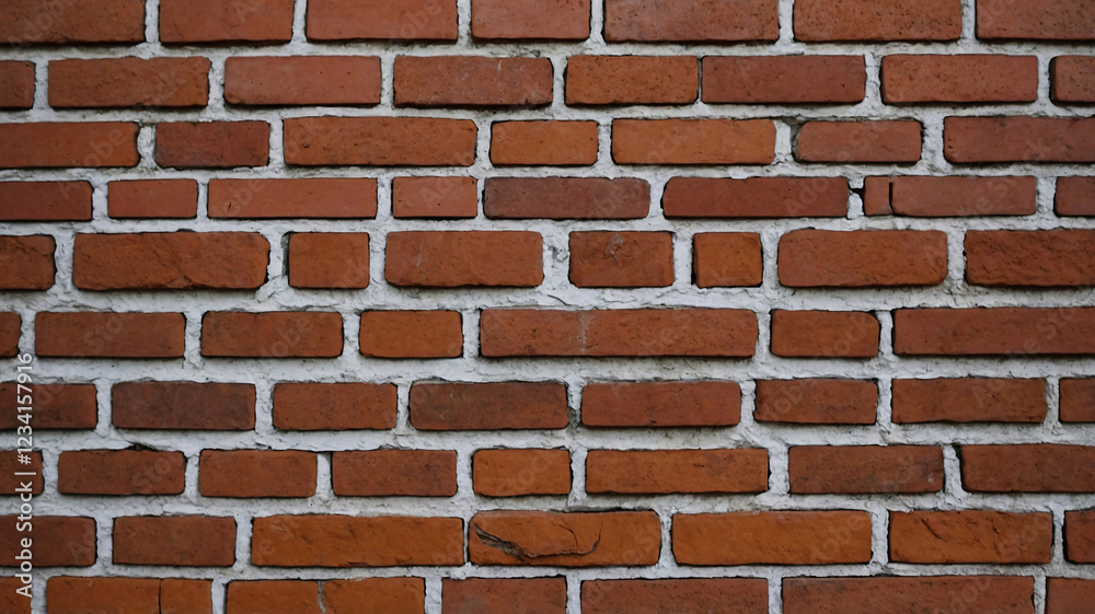 Detailed Image of Aged Red Brick Wall Texture for Outdoor and Indoor Building Projects Detailed Image of Aged Red Brick Wall Texture for Outdoor and Indoor Building Projects