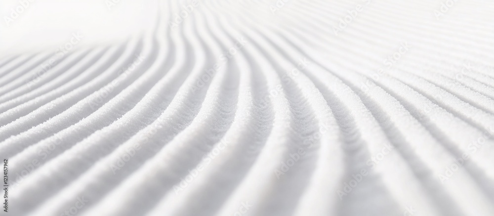 Ski slope snow texture, winter background, lines, bright Ski slope snow texture, winter background, lines, bright