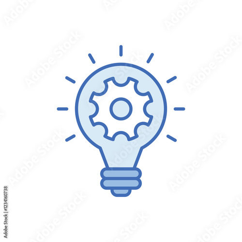 Strategy vector icon