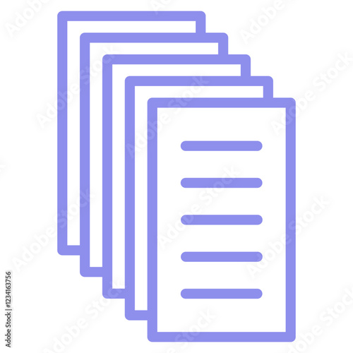 Paper Stack Icon