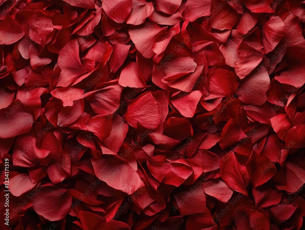 Close-up of red flower petals Close-up of red flower petals
