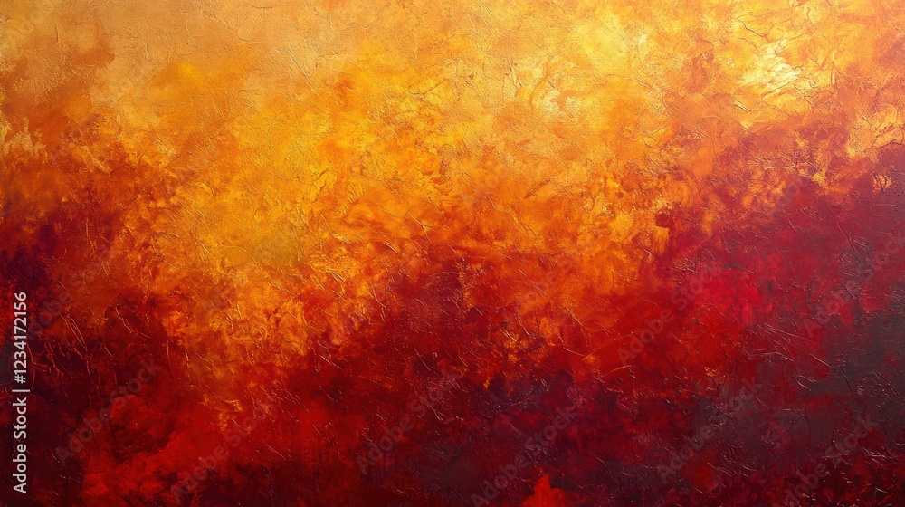 Obraz premium A Fiery Background with Rich Crimson