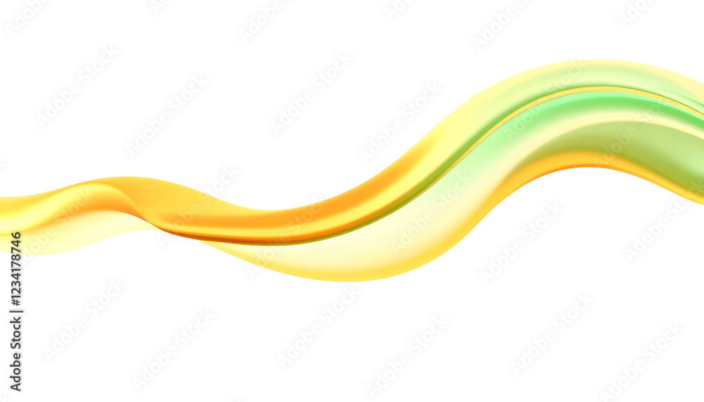 3D Wave liquid shape color foto stock, gradient colour yellow, green and orange on transparent or white background foto stock 2 3D Wave liquid shape color foto stock, gradient colour yellow, green and orange on transparent or white background foto stock 2