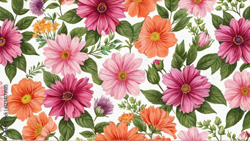 seamless floral pattern