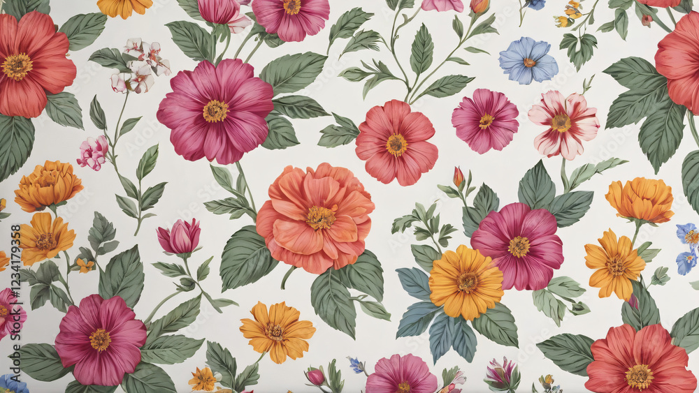 seamless floral pattern seamless floral pattern